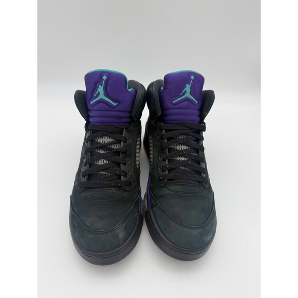 Size 10.5 - Air Jordan 5 Retro Black Grape - 136027-007 - Picture 2 of 8